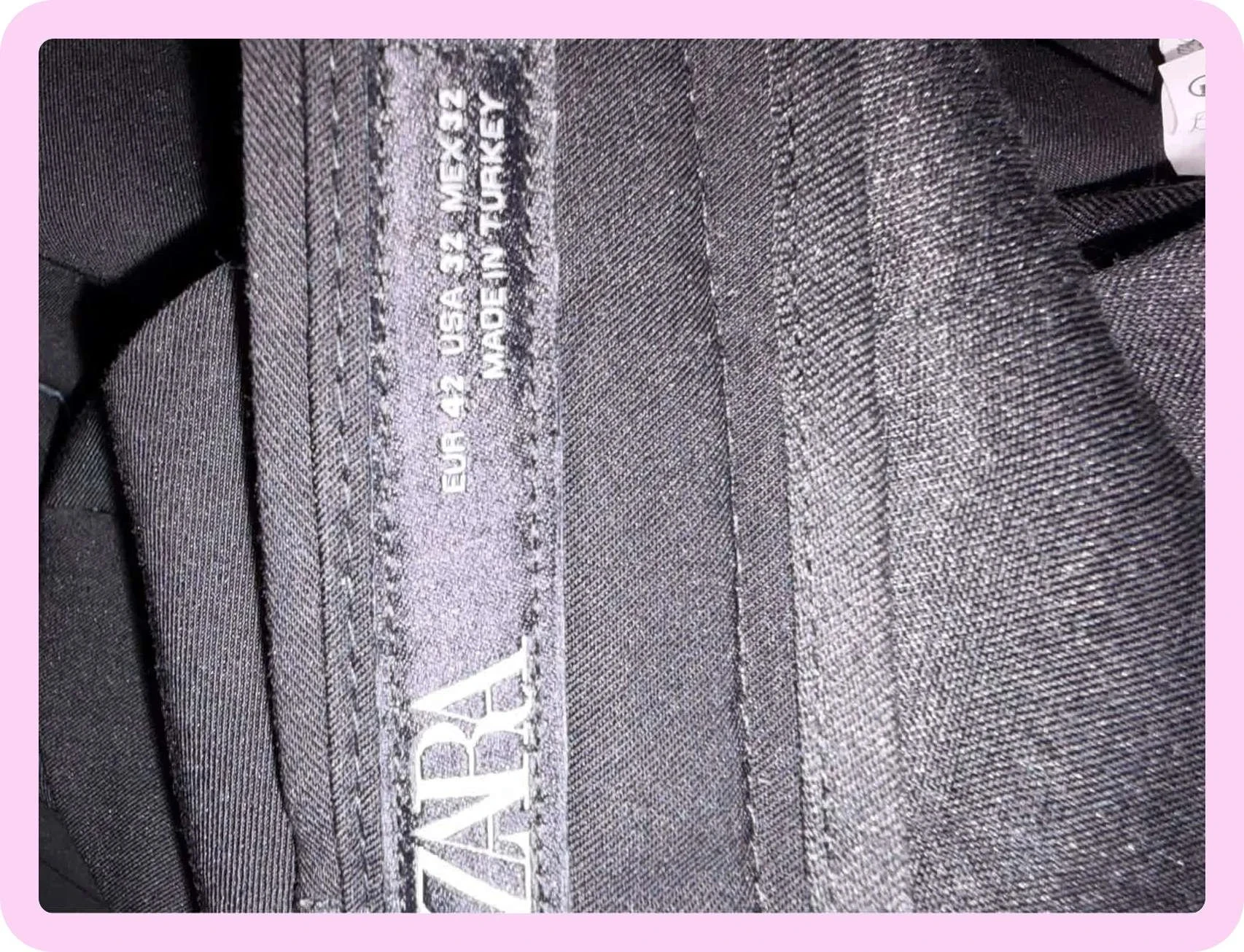Conjunto de traje para hombre Zara usado una vez – photo 17